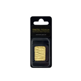 Finetec FINETEC® Premium pastilla de acuarela nacarada Oro Rico